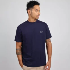 OXBOW Tee-Shirt|Clothing-Tee-shirt TAUTIRA - Deep Marine