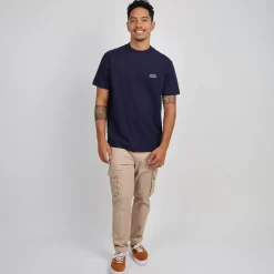 OXBOW Tee-Shirt|Clothing-Tee-shirt TAUTIRA - Deep Marine