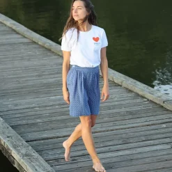 OXBOW Tee-Shirt, Top-Tee-Shirt TAYLOR - White