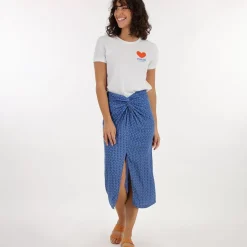 OXBOW Tee-Shirt, Top-Tee-Shirt TAYLOR - White