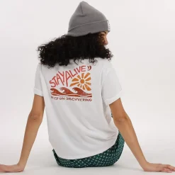 OXBOW Tee-Shirt, Top-Tee-Shirt TAZIM - Blanc White