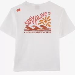 OXBOW Tee-Shirt, Top-Tee-Shirt TAZIM - Blanc White