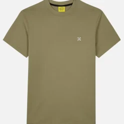 OXBOW Essentials|Tee-Shirt-Tee-shirt TEBAZ - Aloe