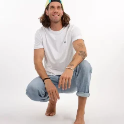 OXBOW Essentials|Tee-Shirt-Tee-shirt TEBAZ - Blanc White