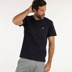 OXBOW Essentials|Tee-Shirt-Tee-shirt TEBAZ - Deep Marine