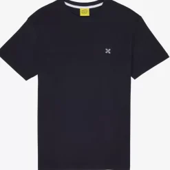 OXBOW Essentials|Tee-Shirt-Tee-shirt TEBAZ - Deep Marine