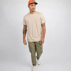 OXBOW Tee-Shirt-Tee-shirt TEBAZ - Dust