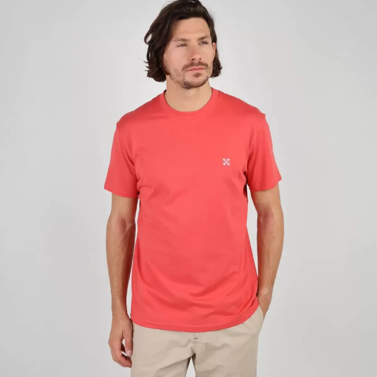 OXBOW Essentials|Tee-Shirt-Tee-shirt TEBAZ - Guarana