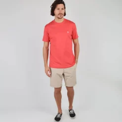 OXBOW Essentials|Tee-Shirt-Tee-shirt TEBAZ - Guarana