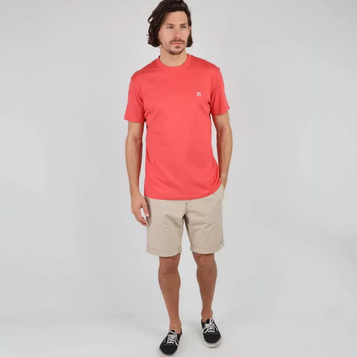 OXBOW Essentials|Tee-Shirt-Tee-shirt TEBAZ - Guarana