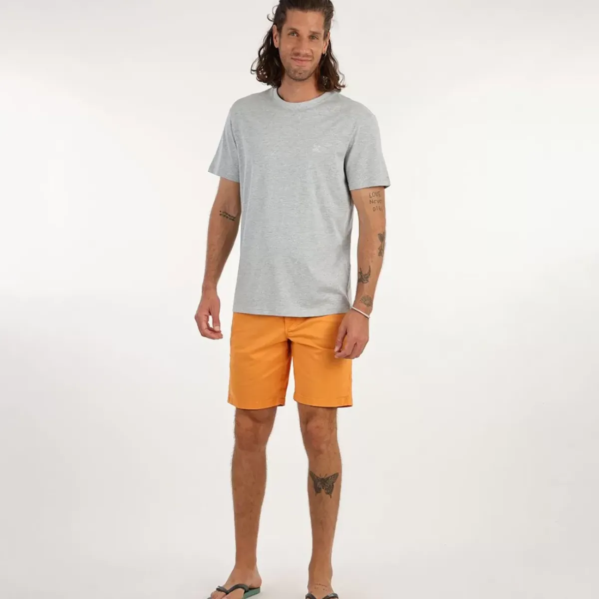 OXBOW Tee-Shirt-Tee-Shirt TEBAZ - Heather Grey