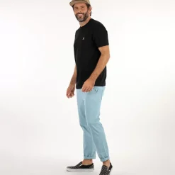 OXBOW Essentials|Tee-Shirt-Tee-shirt TEBAZ - Noir Black