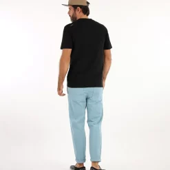 OXBOW Essentials|Tee-Shirt-Tee-shirt TEBAZ - Noir Black