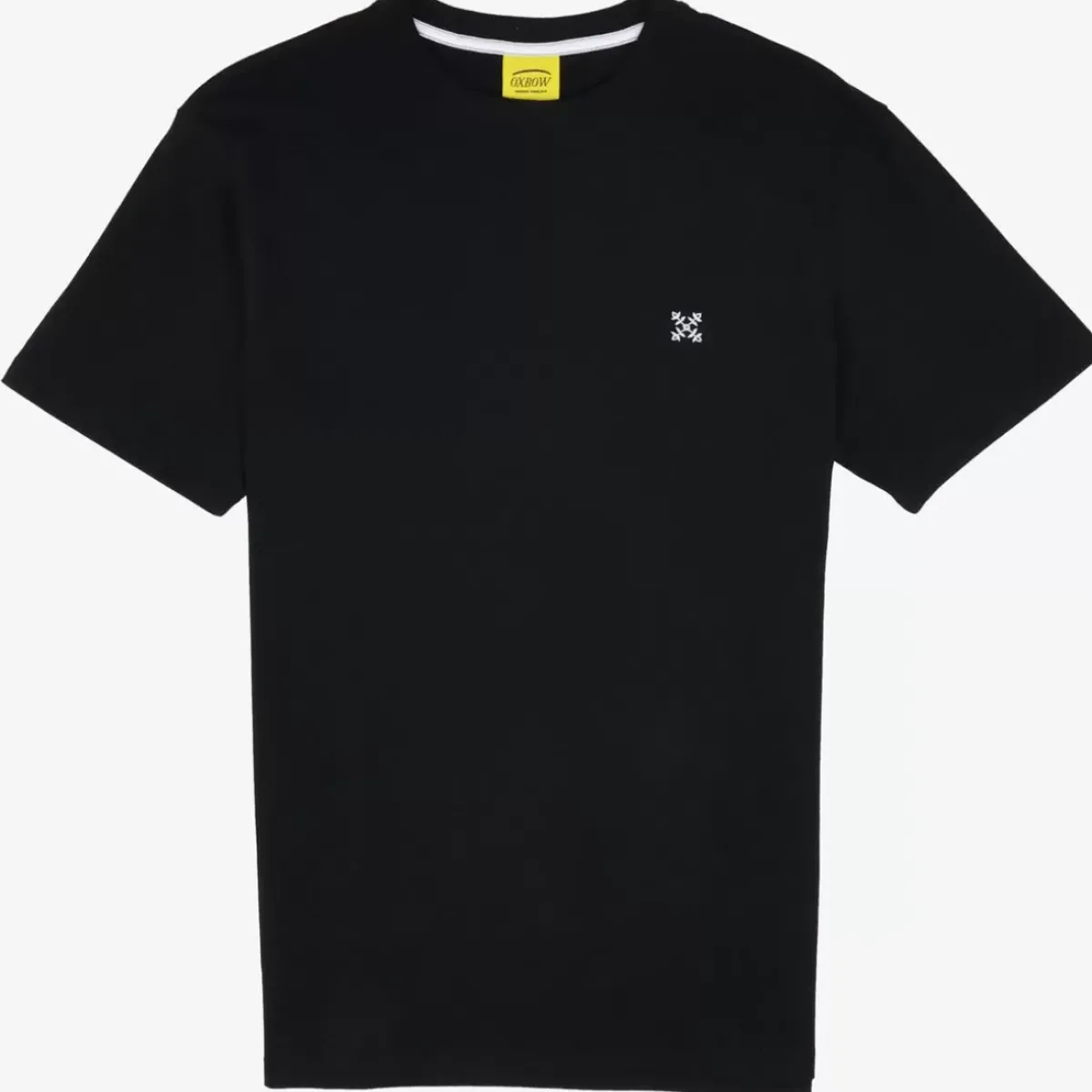 OXBOW Essentials|Tee-Shirt-Tee-shirt TEBAZ - Noir Black