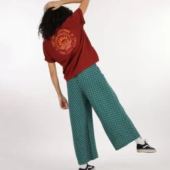 OXBOW Tee-Shirt, Top-Tee-Shirt TED - Grenat