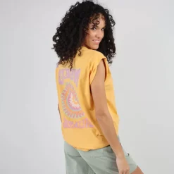 OXBOW Clothing|Tee-Shirt, Top-Tee-shirt TEEHUPO - Kumquate