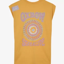 OXBOW Clothing|Tee-Shirt, Top-Tee-shirt TEEHUPO - Kumquate