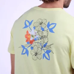 OXBOW Tee-Shirt|Clothing-Tee-shirt TEFLA - Bergamote