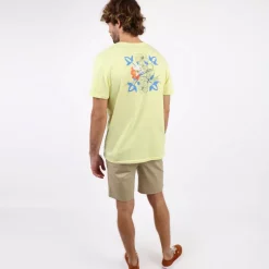 OXBOW Tee-Shirt|Clothing-Tee-shirt TEFLA - Bergamote