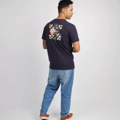 OXBOW Tee-Shirt|Clothing-Tee-shirt TEFLA - Deep Marine