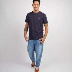 OXBOW Tee-Shirt|Clothing-Tee-shirt TEFLA - Deep Marine