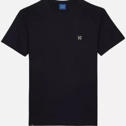 OXBOW Tee-Shirt|Clothing-Tee-shirt TEFLA - Deep Marine