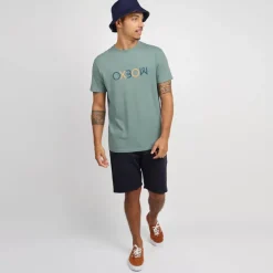 OXBOW Tee-Shirt-Tee-shirt TEIKI - Iguane