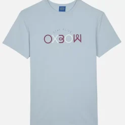 OXBOW Tee-Shirt-Tee-shirt TEIKI - Light Blue