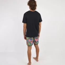 OXBOW Tee-Shirt|Clothing-Tee-shirt TEIKI - Noir Black