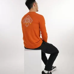 OXBOW Tee-Shirt-Tee-Shirt TEKOVA - Cuivre