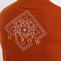 OXBOW Tee-Shirt-Tee-Shirt TEKOVA - Cuivre