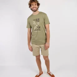 OXBOW Tee-Shirt|Clothing-Tee-shirt TERCO - Aloe