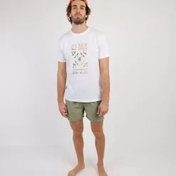 OXBOW Tee-Shirt|Clothing-Tee-shirt TERCO - Blanc White