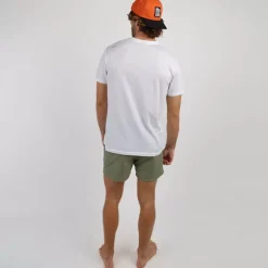 OXBOW Tee-Shirt|Clothing-Tee-shirt TERCO - Blanc White