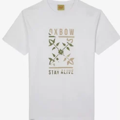 OXBOW Tee-Shirt|Clothing-Tee-shirt TERCO - Blanc White