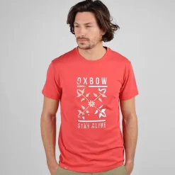 OXBOW Tee-Shirt-Tee-shirt TERCO - Guarana