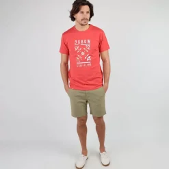 OXBOW Tee-Shirt-Tee-shirt TERCO - Guarana