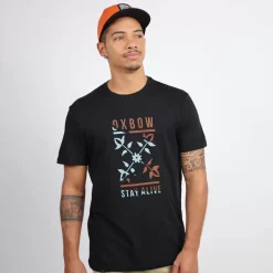 OXBOW Tee-Shirt|Clothing-Tee-shirt TERCO - Noir Black