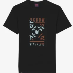 OXBOW Tee-Shirt|Clothing-Tee-shirt TERCO - Noir Black