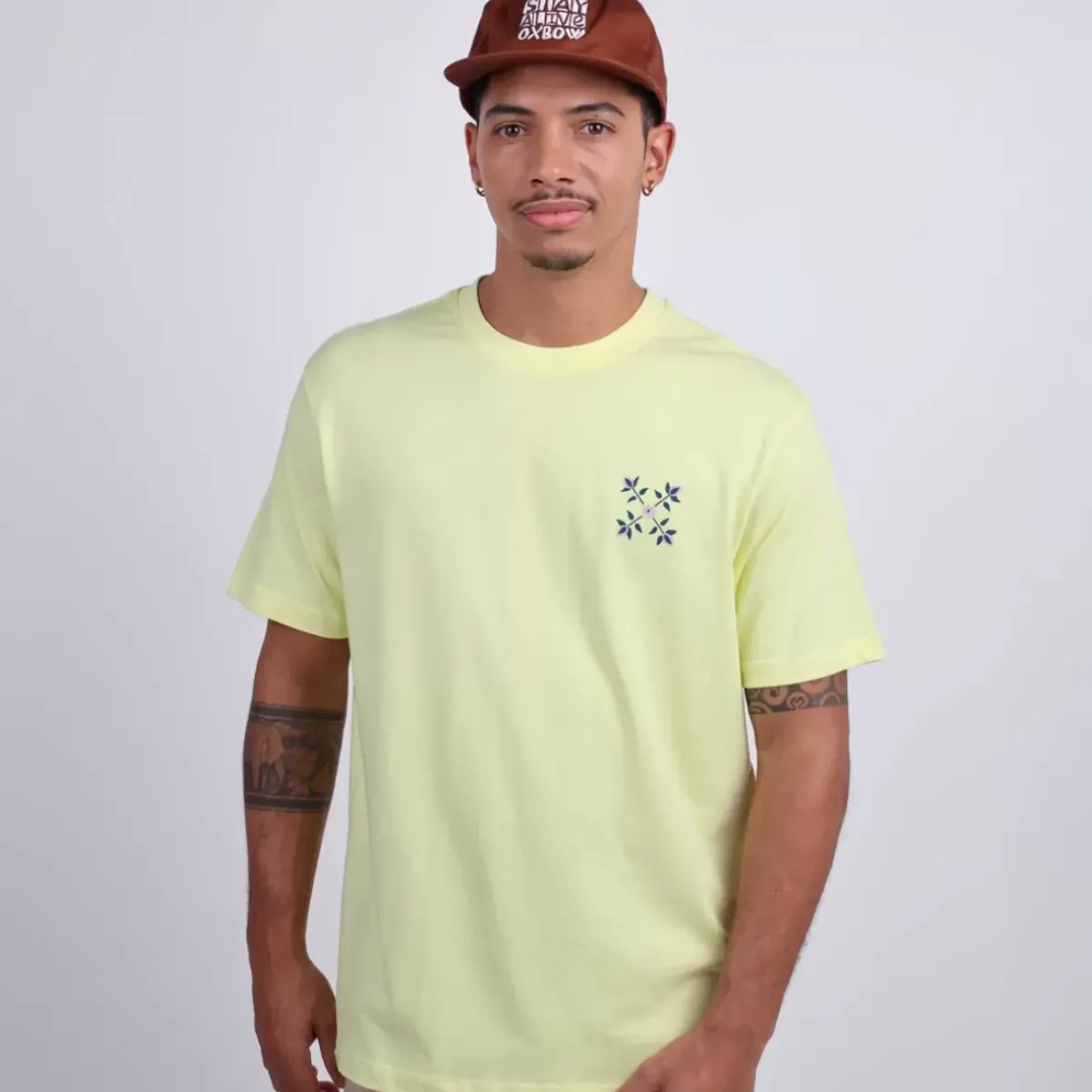 OXBOW Essentials|Clothing-Tee-shirt TEREGOR - Bergamote