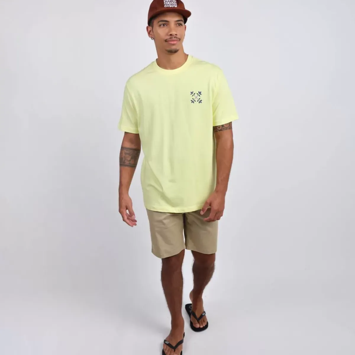 OXBOW Essentials|Clothing-Tee-shirt TEREGOR - Bergamote