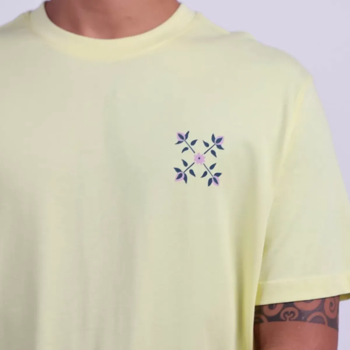 OXBOW Essentials|Clothing-Tee-shirt TEREGOR - Bergamote