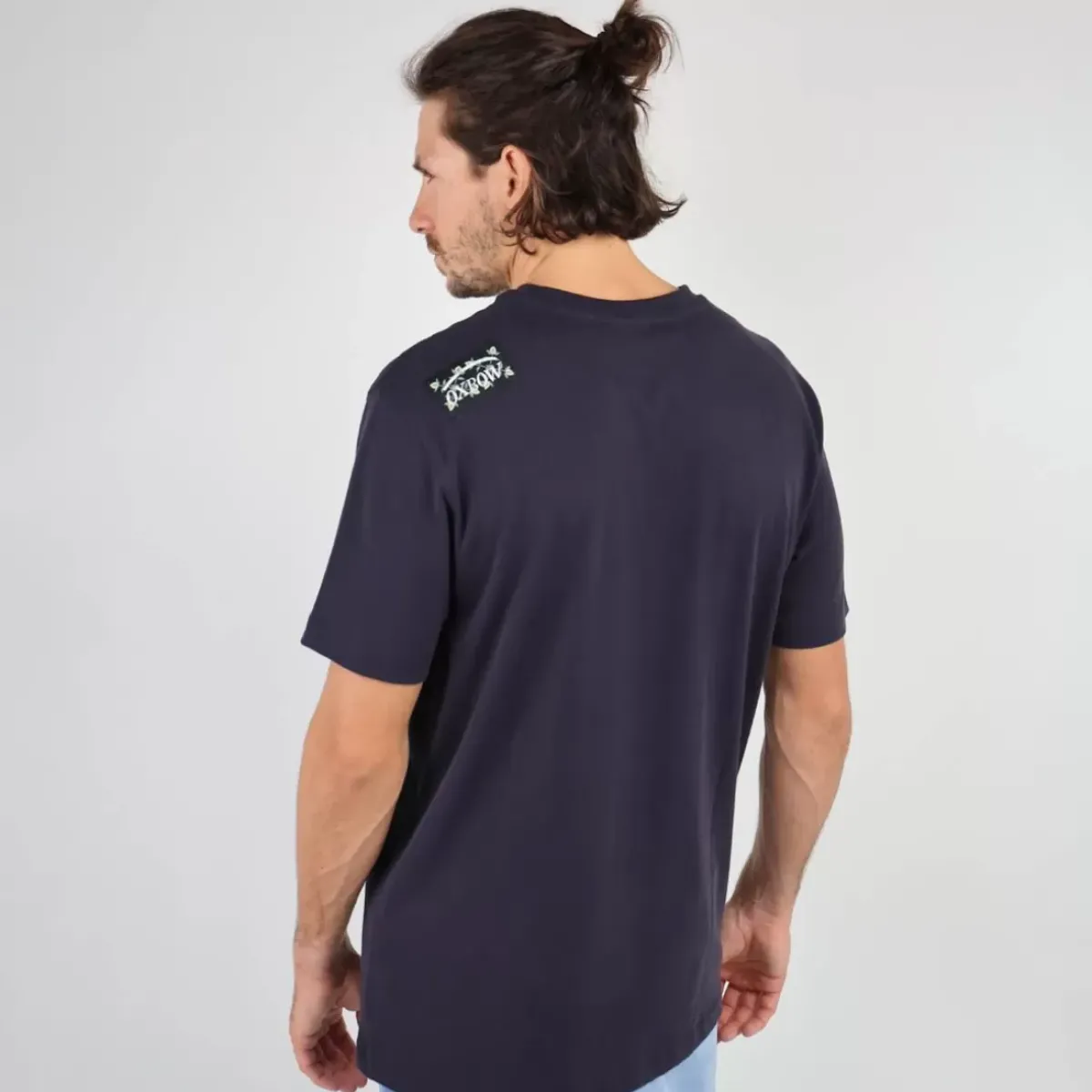 OXBOW Essentials|Tee-Shirt-Tee-shirt TEREGOR - Deep Marine