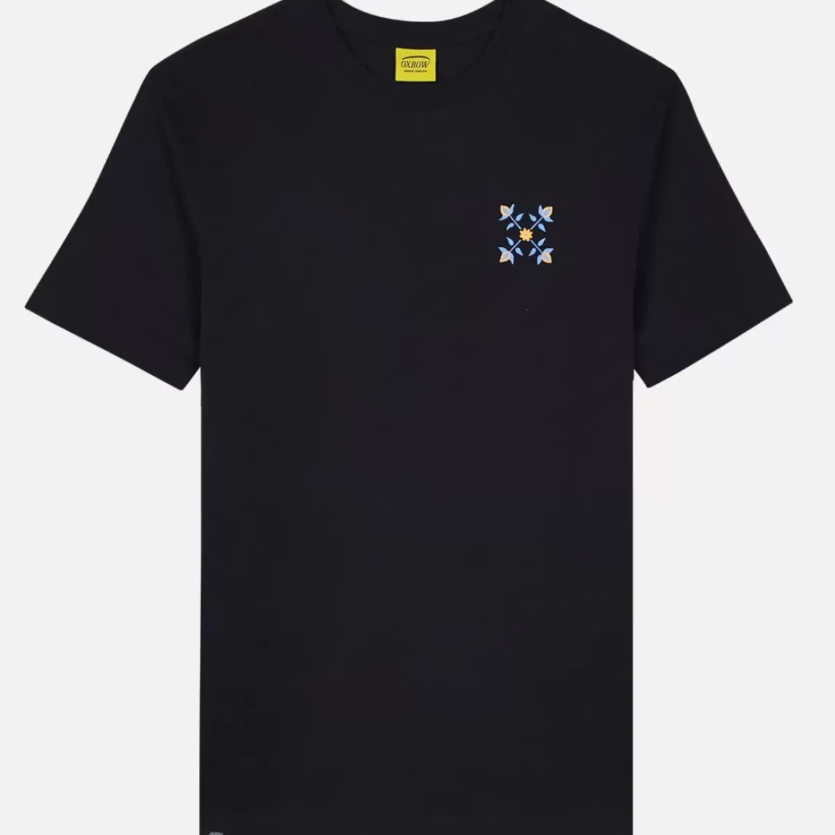 OXBOW Essentials|Tee-Shirt-Tee-shirt TEREGOR - Deep Marine