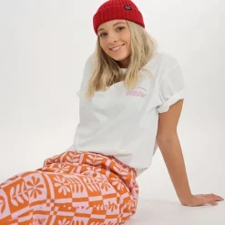 OXBOW Tee-Shirt, Top-Tee-Shirt TERIZ - Blanc White