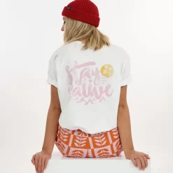 OXBOW Tee-Shirt, Top-Tee-Shirt TERIZ - Blanc White