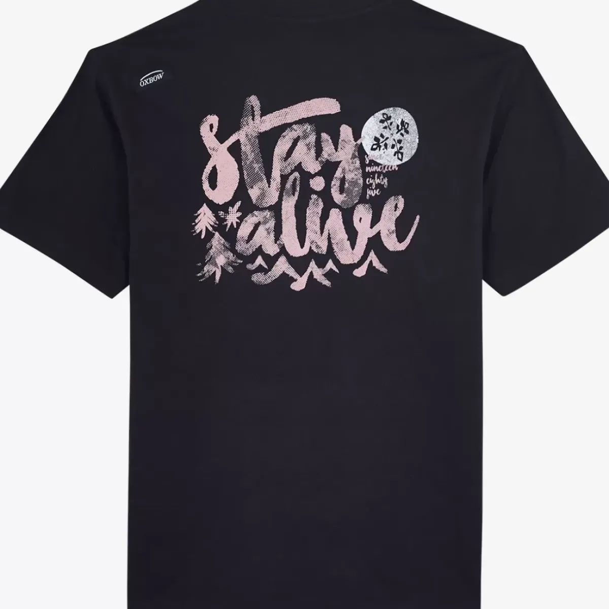 OXBOW Tee-Shirt, Top-Tee-Shirt TERIZ - Deep Marine