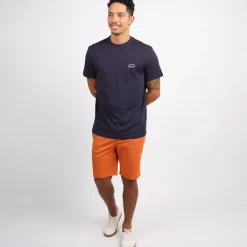 OXBOW Essentials|Tee-Shirt-Tee-shirt TERONI - Deep Marine