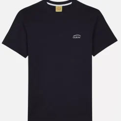 OXBOW Essentials|Tee-Shirt-Tee-shirt TERONI - Deep Marine