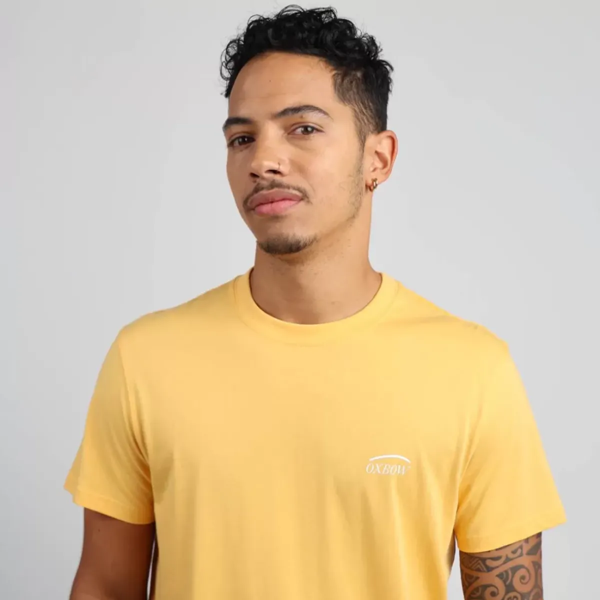 OXBOW Essentials|Tee-Shirt-Tee-shirt TERONI - Kumquate